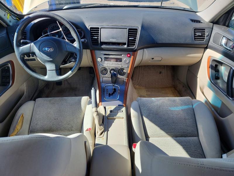 68267106 :رقم المزاد ، 4S4BP61C257386348 vin ، 2005 Subaru Legacy مزاد بيع