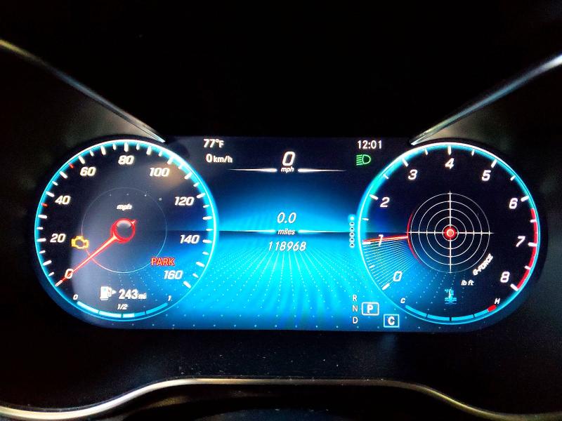 Aukcja sprzedaży 2021 Mercedes-benz Glc Coupe, vin: W1N0J8EB3MF923557, numer aukcji: 69289366