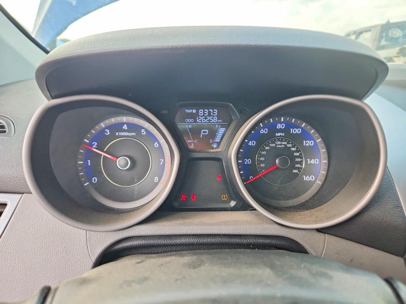 69218416 :رقم المزاد ، KMHDH4AE4DU681415 vin ، 2013 Hyundai Elantra مزاد بيع