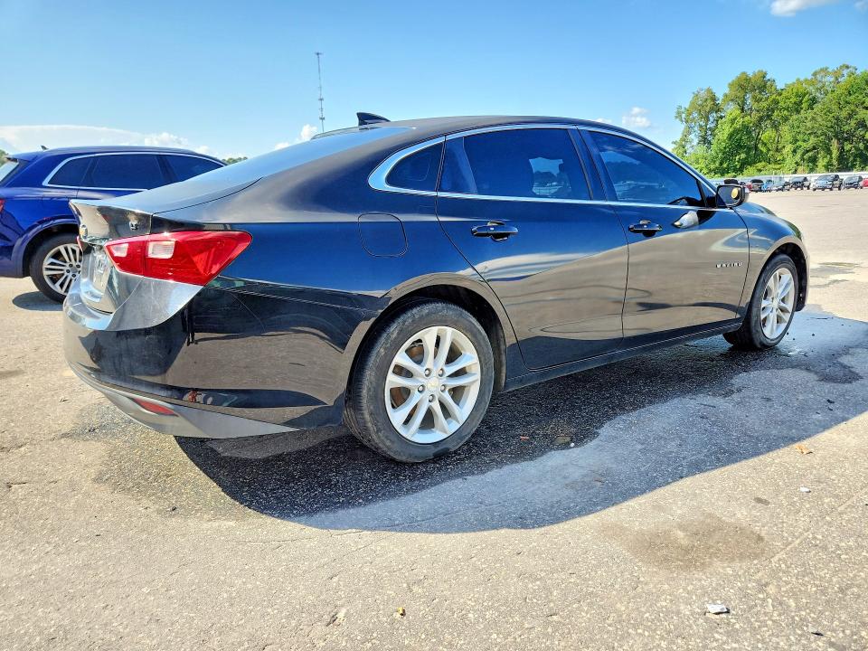 66366036 :رقم المزاد ، 1G1ZE5STXHF205159 vin ، 2017 Chevrolet Malibu مزاد بيع