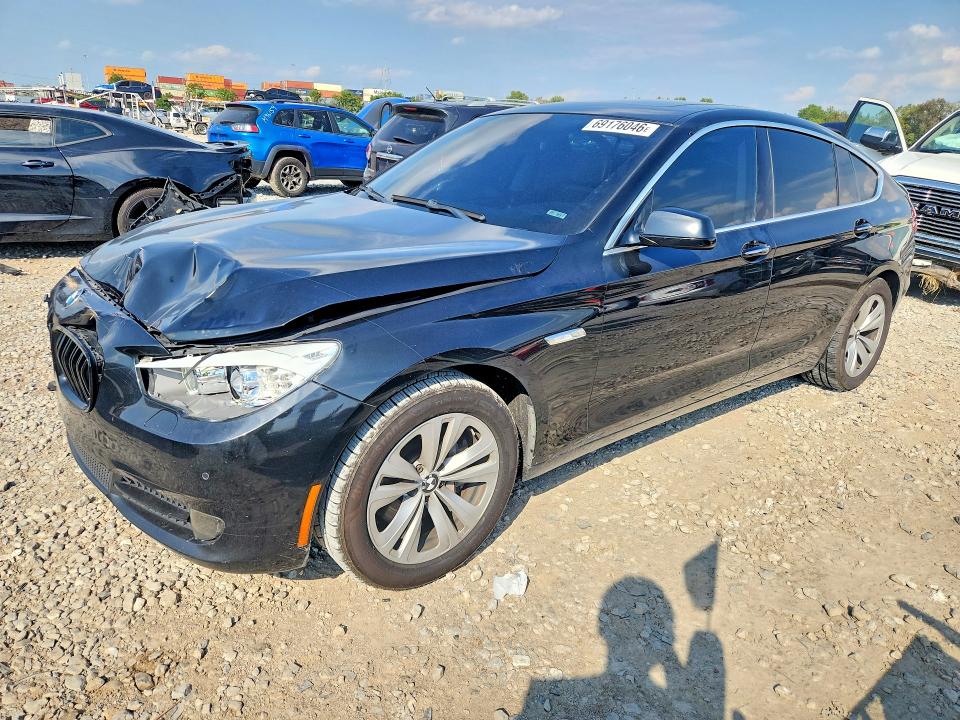 Продажа на аукционе авто 2012 Bmw 535, vin: WBASP2C58CC338463, номер лота: 69176046