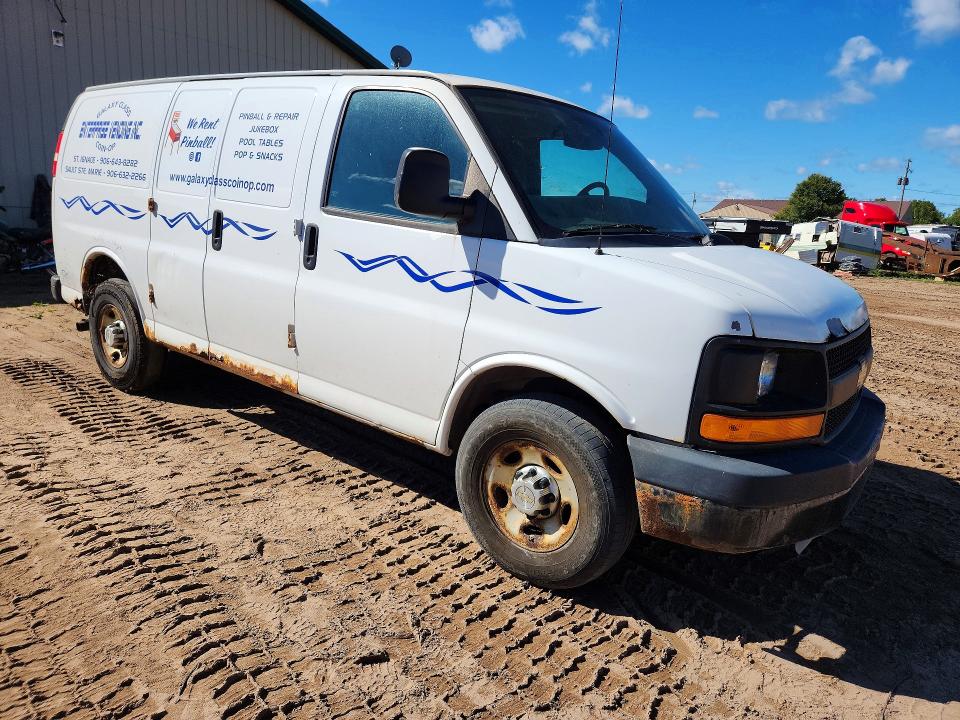 Aukcja sprzedaży 2010 Chevrolet Express G2500, vin: 1GCZGFDA0A1153210, numer aukcji: 68657366