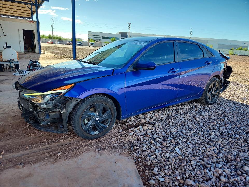Продаж на аукціоні авто 2021 Hyundai Elantra, vin: KMHLS4AG0MU063202, номер лоту: 69438536