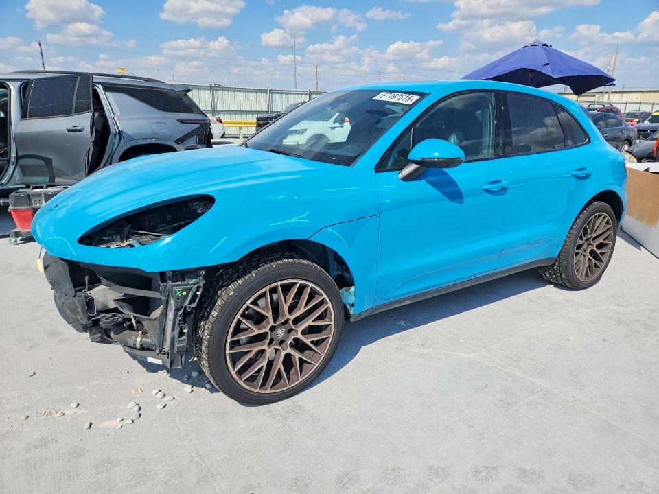 2021 Porsche Macan მანქანა იყიდება აუქციონზე, vin: WP1AB2A59MLB33783, აუქციონის ნომერი: 67492616