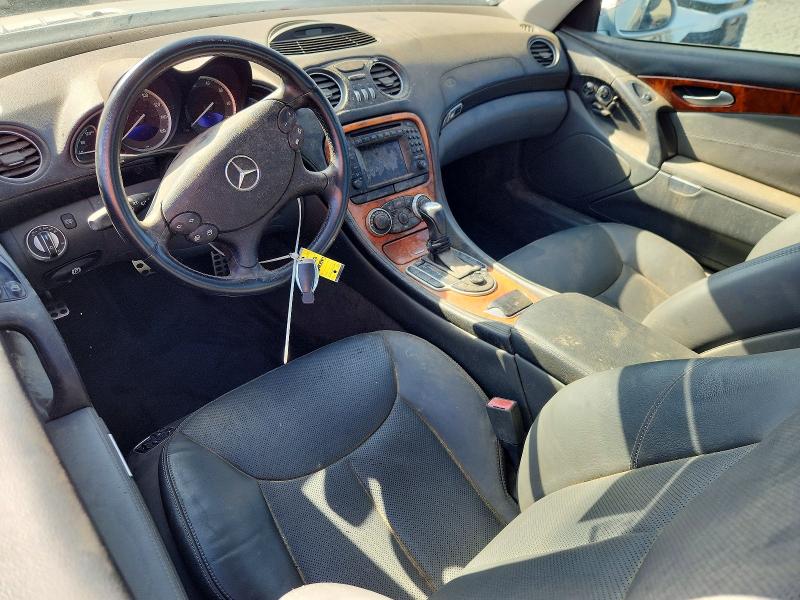 69708896 :رقم المزاد ، WDBSK75F43F022043 vin ، 2003 Mercedes-benz Sl مزاد بيع