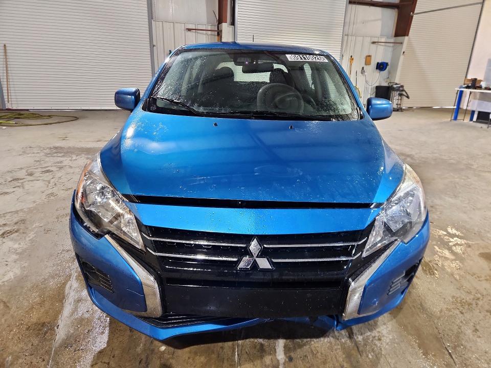 2024 Mitsubishi Mirage მანქანა იყიდება აუქციონზე, vin: ML32AUHJXRH034295, აუქციონის ნომერი: 69110026