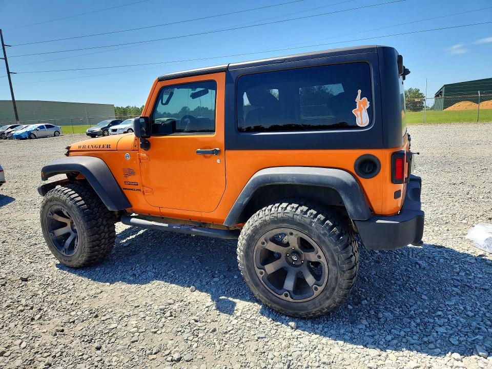 2012 Jeep Wrangler მანქანა იყიდება აუქციონზე, vin: 1C4AJWAG8CL158590, აუქციონის ნომერი: 69307386