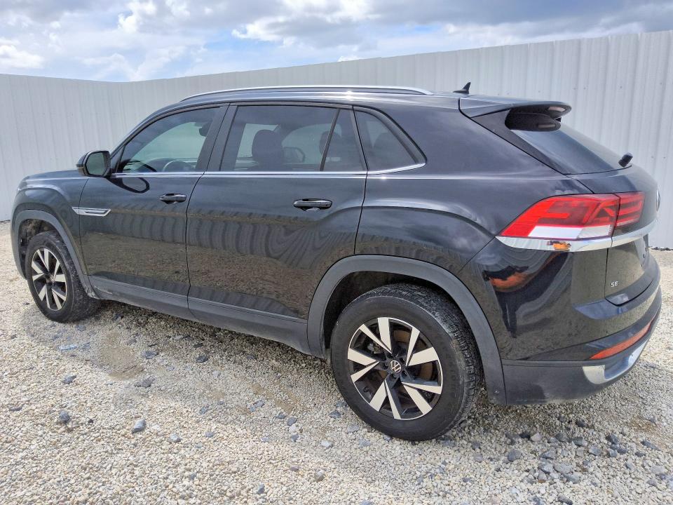 66998936 :رقم المزاد ، 1V2LC2CA5MC201674 vin ، 2021 Volkswagen Atlas Cross Sport مزاد بيع
