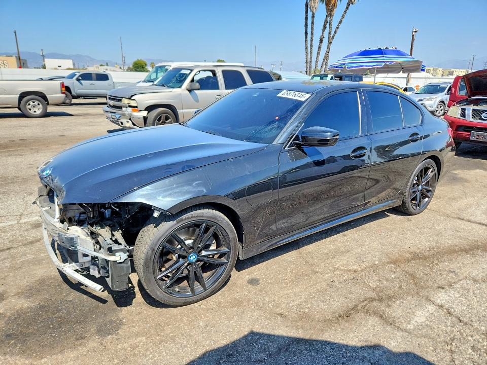 Auction sale of the 2022 Bmw 330e, vin: 3MW5P7J02N8C29721, lot number: 68876046