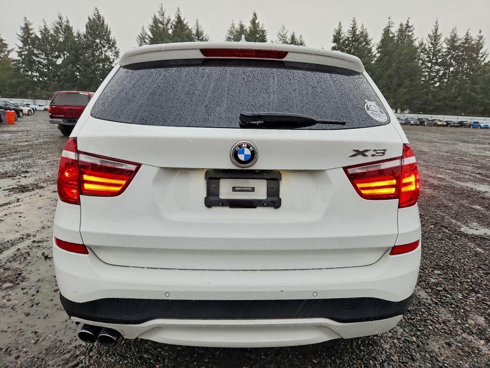 Продаж на аукціоні авто 2017 Bmw X3, vin: 5UXWX9C37H0W79792, номер лоту: 69837276