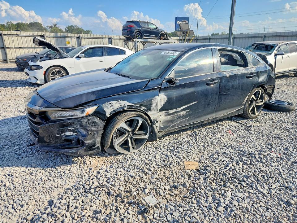 2021 Honda Accord მანქანა იყიდება აუქციონზე, vin: 1HGCV1F40MA084031, აუქციონის ნომერი: 70059666