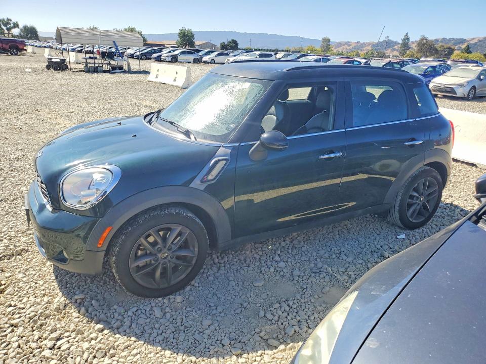 68463856 :رقم المزاد ، WMWZC3C5XDWP24186 vin ، 2013 Mini Cooper مزاد بيع