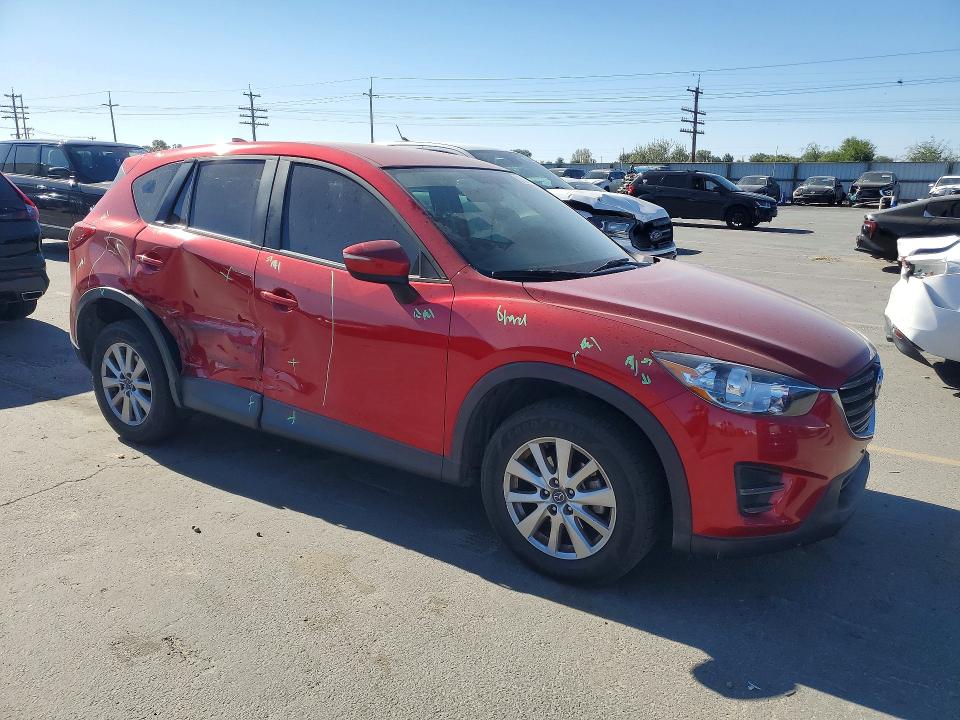 Продажа на аукционе авто 2016 Mazda Cx-5, vin: JM3KE4BY7G0831193, номер лота: 70219706