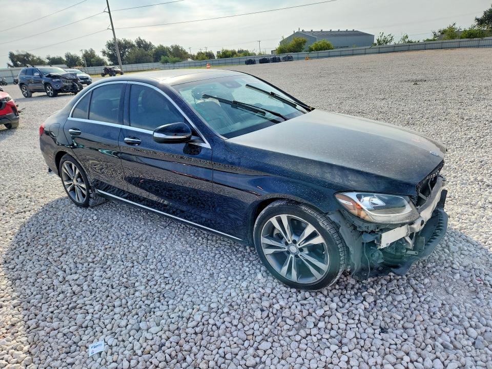 70830036 :رقم المزاد ، WDDWF4JB7GR179410 vin ، 2016 Mercedes-benz C مزاد بيع
