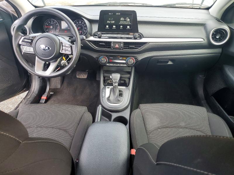 64358316 :رقم المزاد ، 3KPF24AD9KE110830 vin ، 2019 Kia Forte مزاد بيع