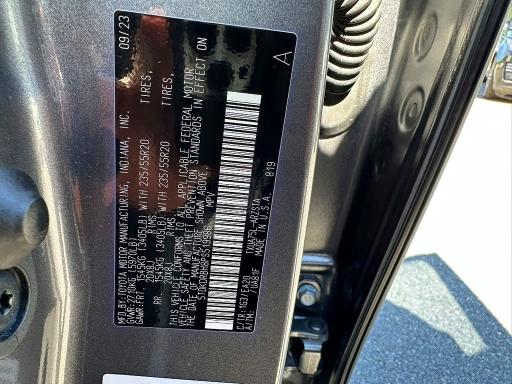 Продаж на аукціоні авто 2023 Toyota Highlander, vin: 5TDKDRBH8PS519986, номер лоту: 70012816