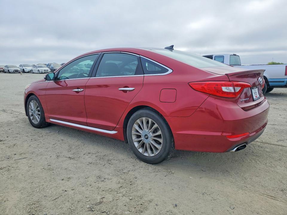69956796 :رقم المزاد ، 5NPE34AF1FH239530 vin ، 2015 Hyundai Sonata مزاد بيع