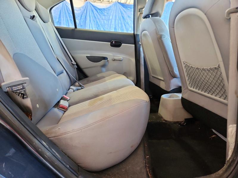 2010 Hyundai Accent მანქანა იყიდება აუქციონზე, vin: KMHCN4AC7AU399462, აუქციონის ნომერი: 70877746