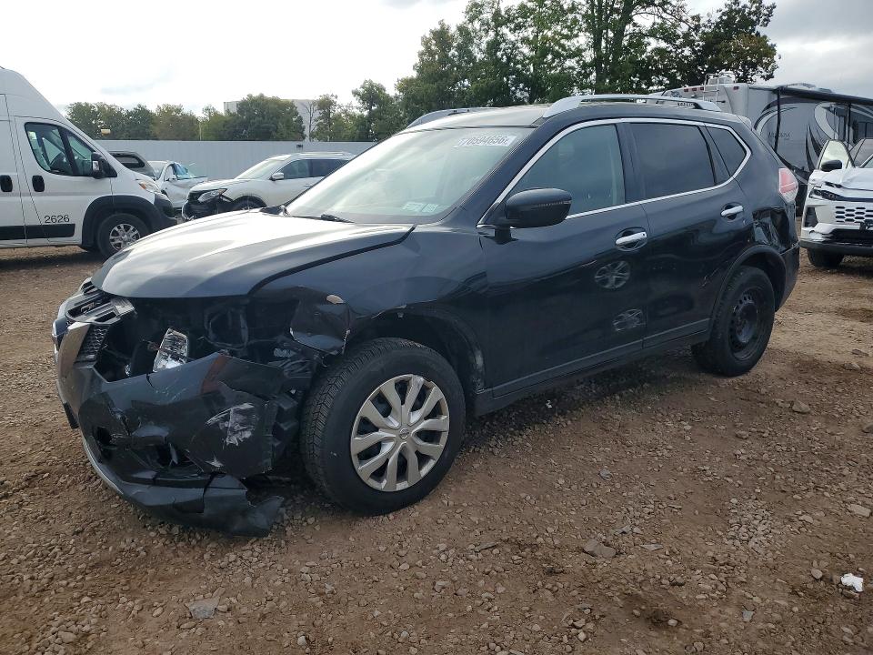 Продажа на аукционе авто 2016 Nissan Rogue, vin: KNMAT2MV8GP728602, номер лота: 70594656