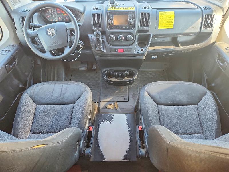 Продаж на аукціоні авто 2021 Ram Promaster 3500, vin: 3C6MRVJG8ME550051, номер лоту: 67938016