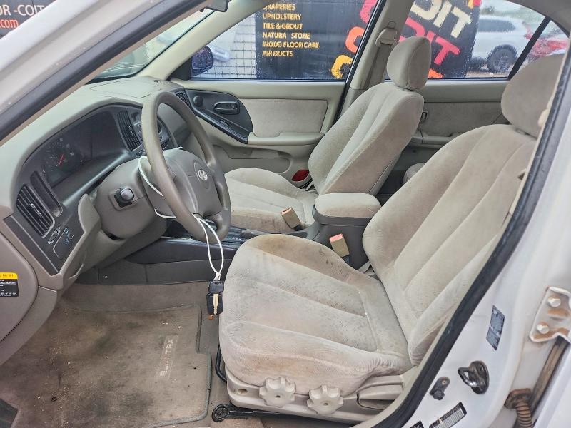71104756 :رقم المزاد ، KMHDN46D95U992932 vin ، 2005 Hyundai Elantra مزاد بيع