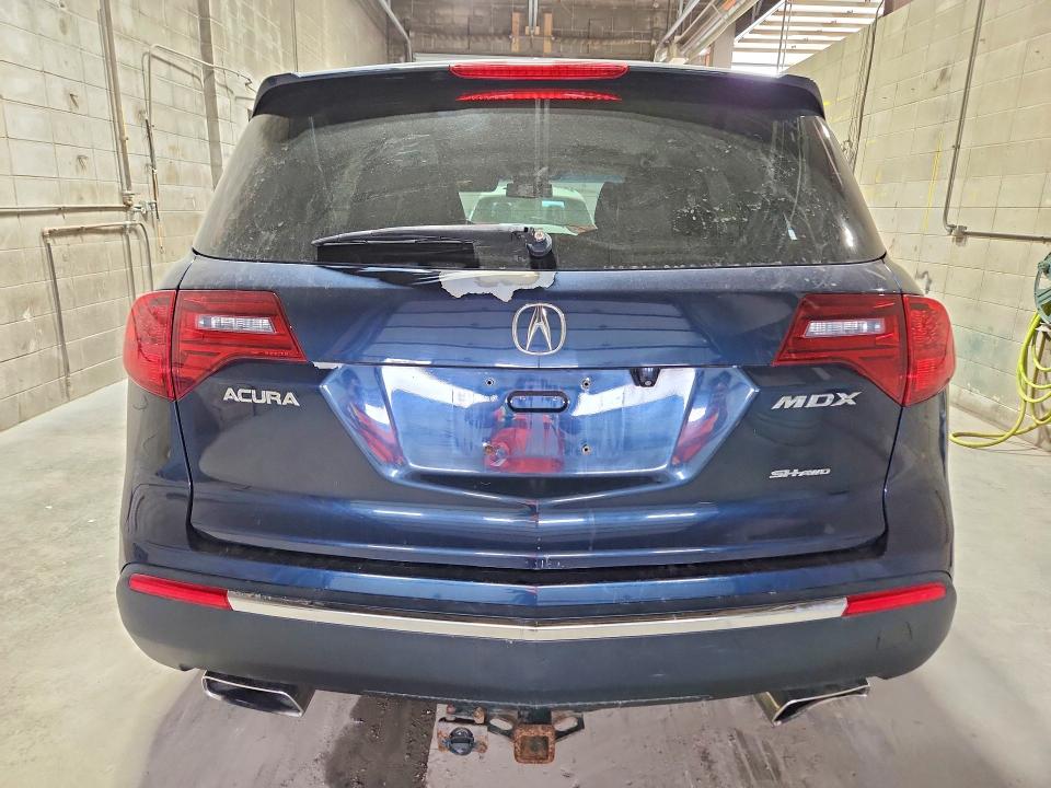 2010 Acura Mdx მანქანა იყიდება აუქციონზე, vin: 2HNYD2H25AH534188, აუქციონის ნომერი: 70505776