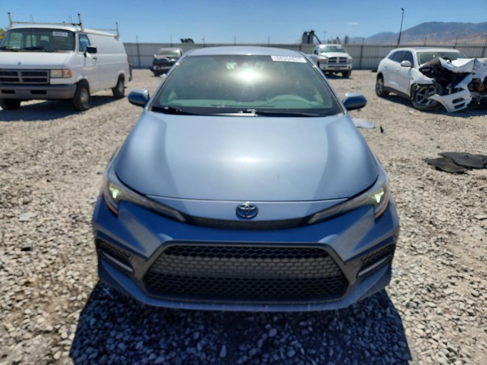 2022 Toyota Corolla მანქანა იყიდება აუქციონზე, vin: JTDS4MCE0N3502539, აუქციონის ნომერი: 68354626