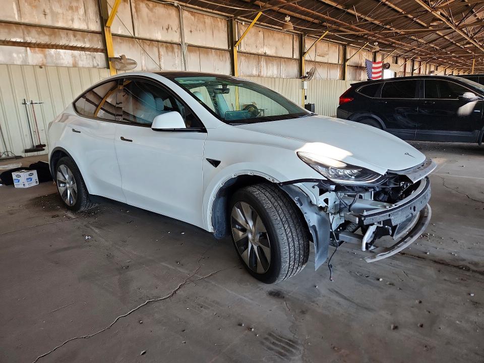 Продажа на аукционе авто 2022 Tesla Model Y, vin: 7SAYGDEE5NF512262, номер лота: 69004566