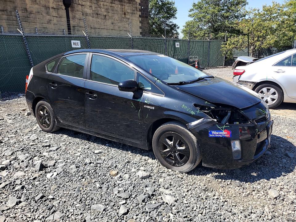 Aukcja sprzedaży 2010 Toyota Prius, vin: JTDKN3DU8A0096731, numer aukcji: 68779656