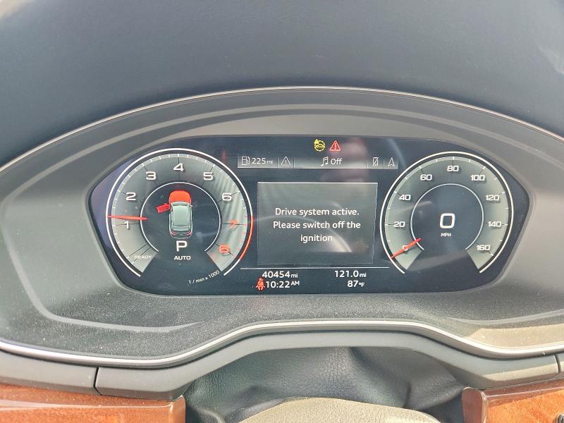 Aukcja sprzedaży 2022 Audi A4 Allroad, vin: WA19AAF48NA022702, numer aukcji: 68161176