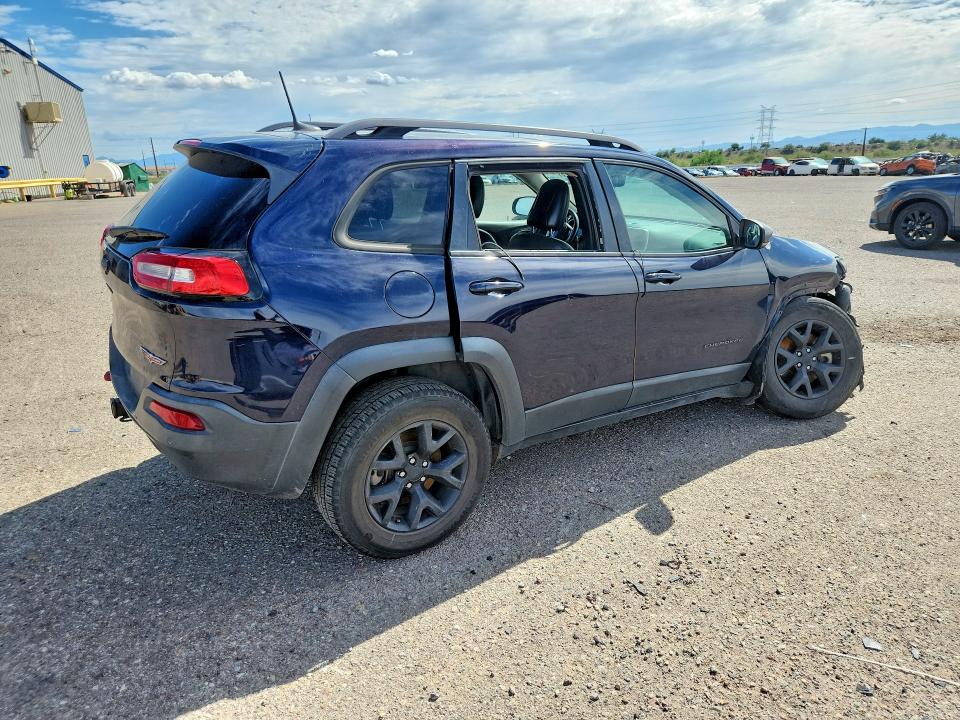 69329226 :رقم المزاد ، 1C4PJMBSXGW183822 vin ، 2016 Jeep Cherokee مزاد بيع