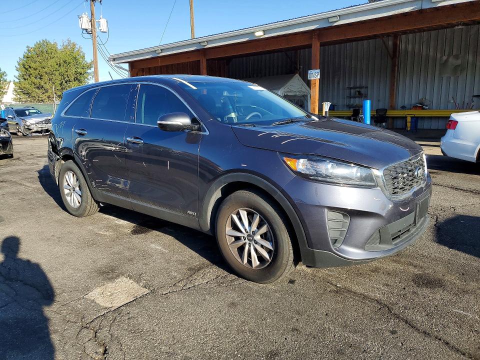 69287996 :رقم المزاد ، 5XYPGDA32KG528937 vin ، 2019 Kia Sorento مزاد بيع
