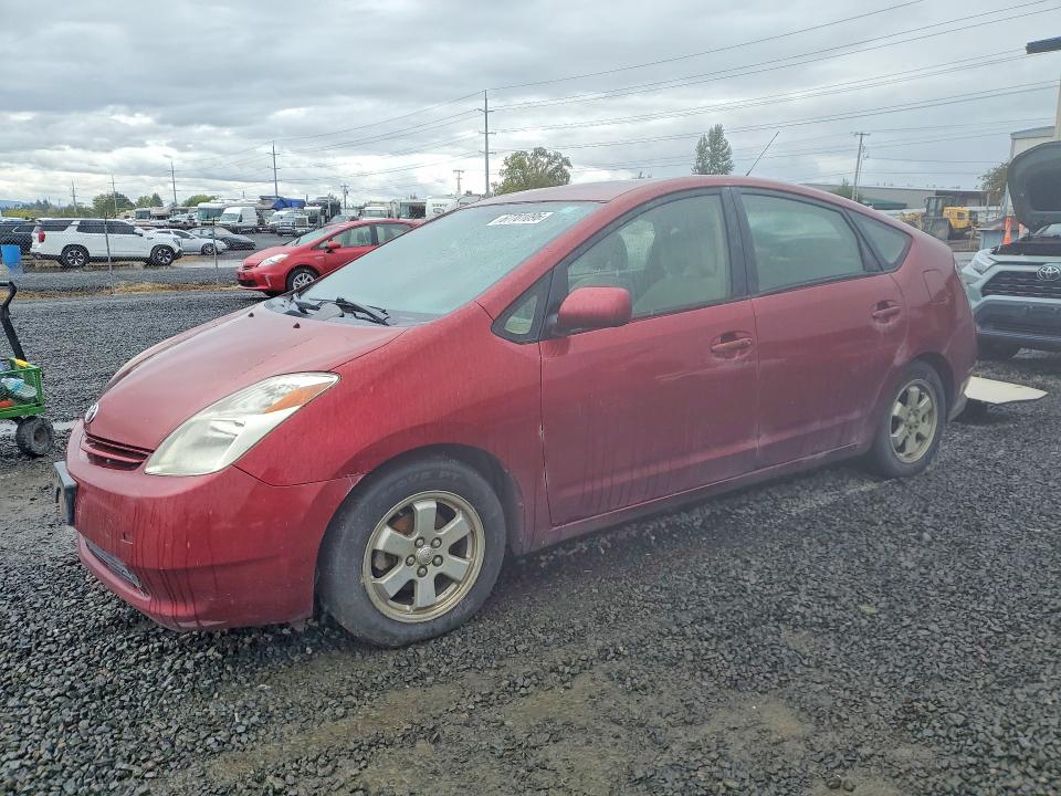 67701096 :رقم المزاد ، JTDKB20U553004536         vin ، 2005 Toyt Prius مزاد بيع