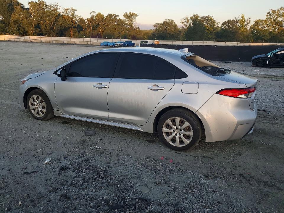 2020 Toyota Corolla მანქანა იყიდება აუქციონზე, vin: JTDEPRAE6LJ108010, აუქციონის ნომერი: 67830596