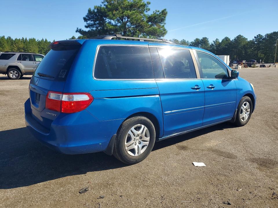 Продаж на аукціоні авто 2005 Honda Odyssey, vin: 5FNRL38405B039171, номер лоту: 70229226