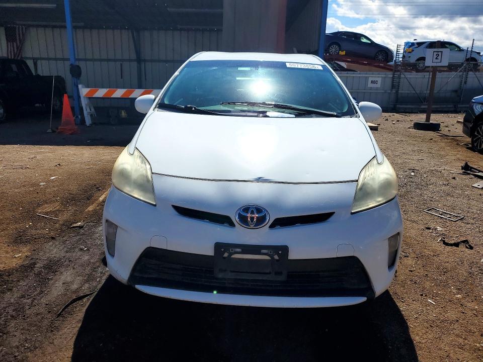 Продажа на аукционе авто 2013 Toyota Prius, vin: JTDKN3DU6D5597687, номер лота: 69773856