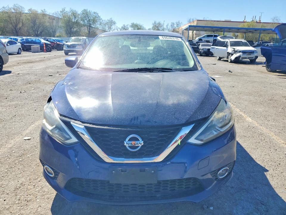 Продажа на аукционе авто 2017 Nissan Sentra, vin: 3N1AB7AP1HL722730, номер лота: 69646316