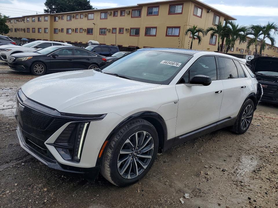 Auction sale of the 2025 Cadillac Lyriq, vin: 1GYKPURL7SZ308168, lot number: 66345876