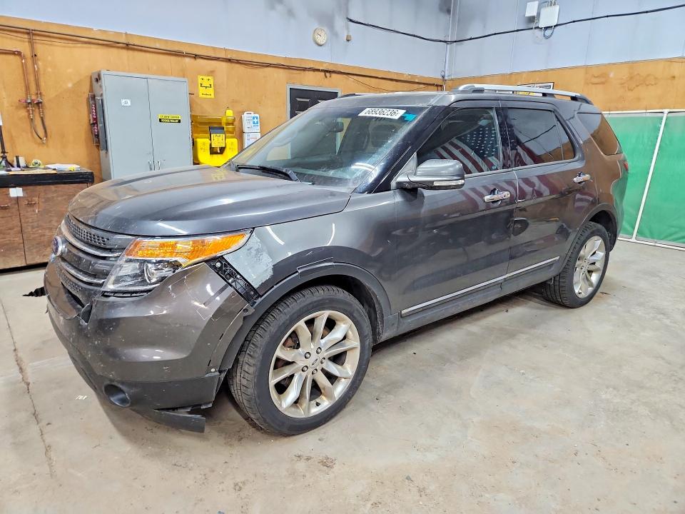 Auction sale of the 2015 Ford Explorer, vin: 1FM5K8F84FGB40060, lot number: 68936236