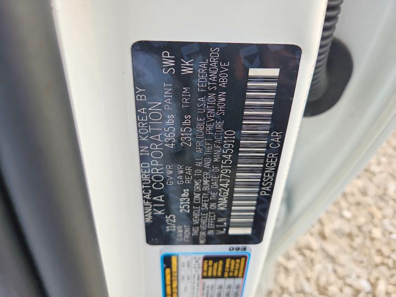 Aukcja sprzedaży 2026 Kia K5, vin: KNAG24J79T5459110, numer aukcji: 70630696