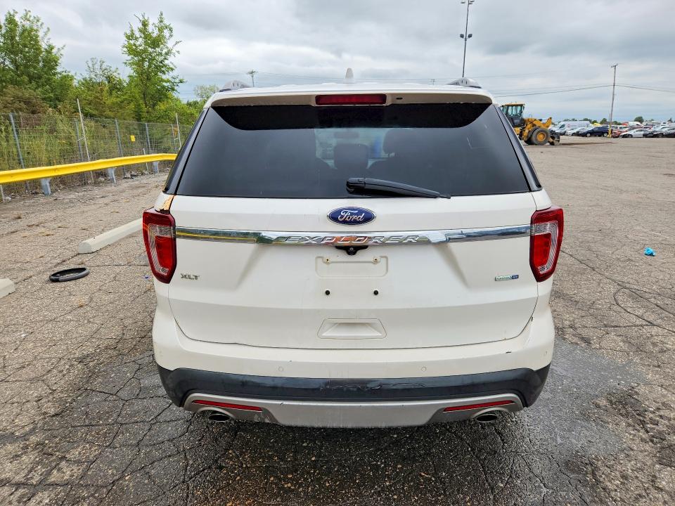 69857036 :رقم المزاد ، 1FM5K8D83GGB93899 vin ، 2016 Ford Explorer مزاد بيع