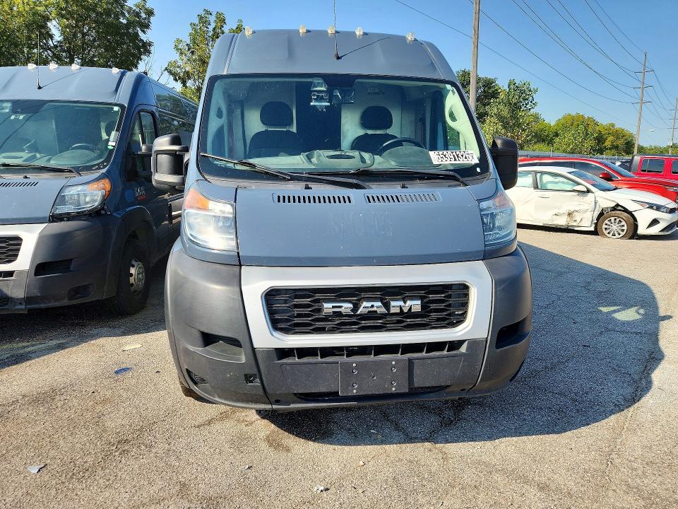 Продаж на аукціоні авто 2020 Ram Promaster 3500, vin: 3C6URVJG6LE141027, номер лоту: 65391326