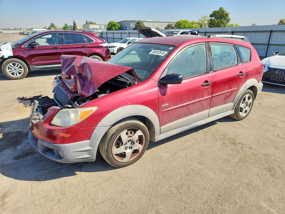 Auction sale of the 2007 Pontiac Vibe, vin: 5Y2SL658X7Z411395, lot number: 69810516