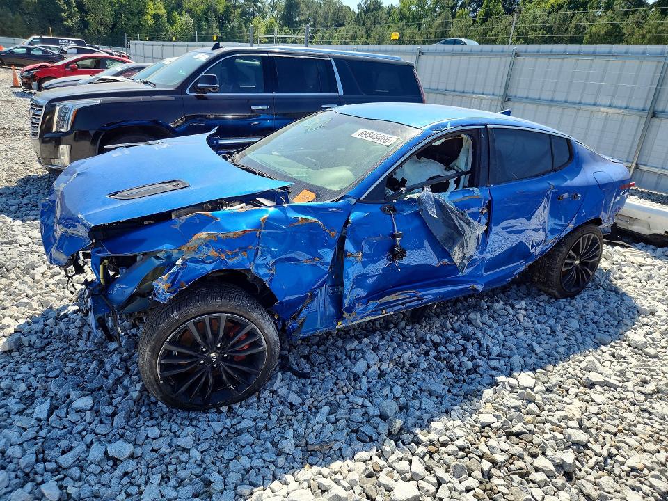 Aukcja sprzedaży 2019 Kia Stinger, vin: KNAE15LA2K6063991, numer aukcji: 69345466