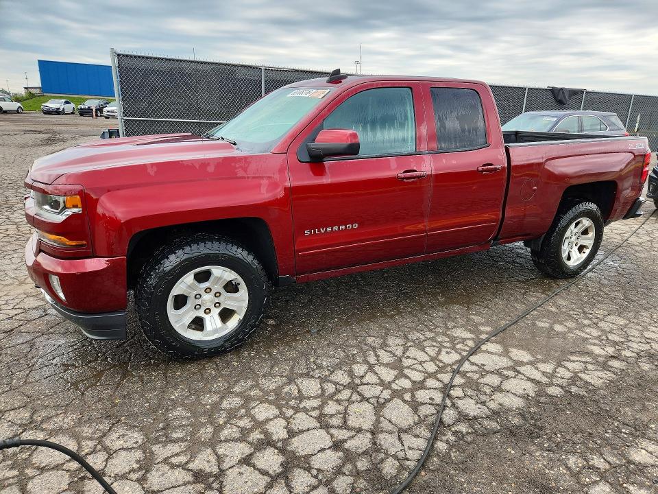 Продаж на аукціоні авто 2017 Chevrolet Silverado, vin: 1GCVKREC7HZ225594, номер лоту: 68108216
