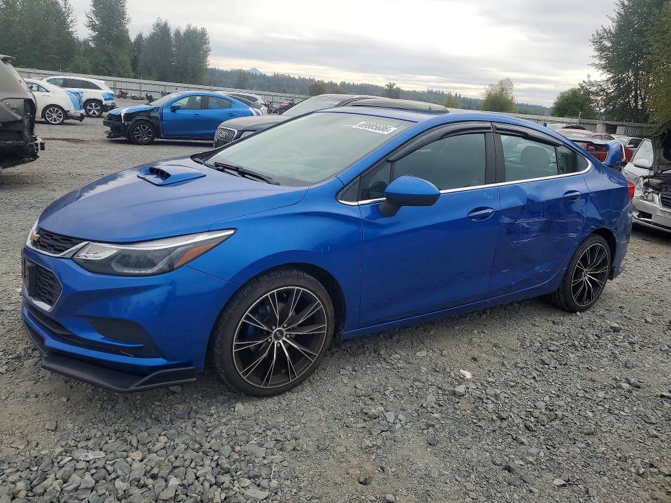 Aukcja sprzedaży 2017 Chevrolet Cruze, vin: 1G1BE5SM6H7200593, numer aukcji: 69985686