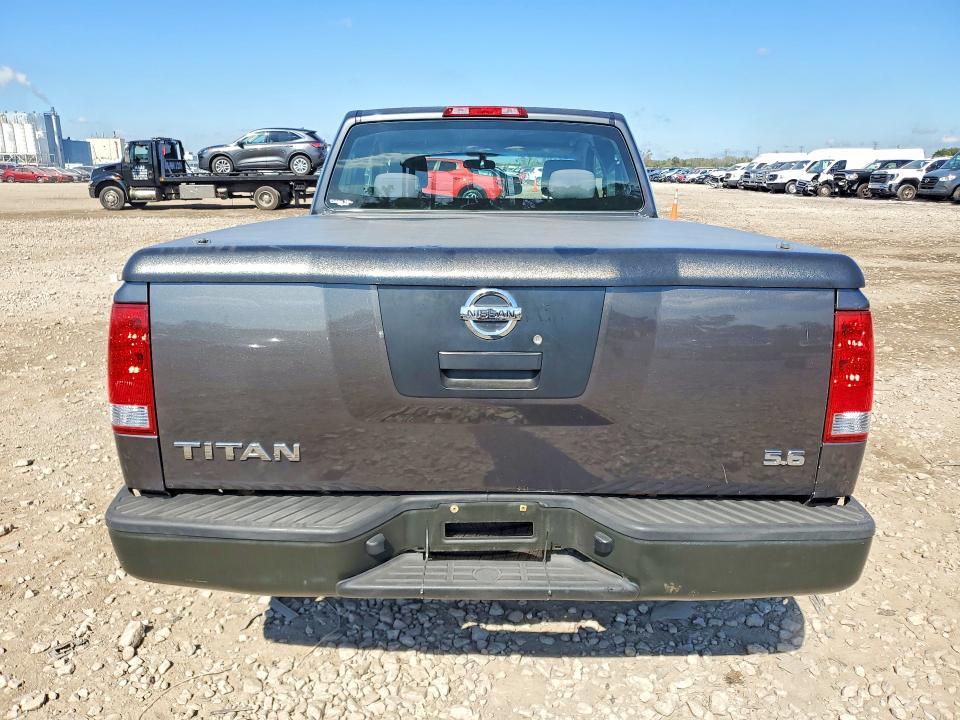 Продажа на аукционе авто 2007 Nissan Titan, vin: 1N6BA06AX7N206183, номер лота: 70736376