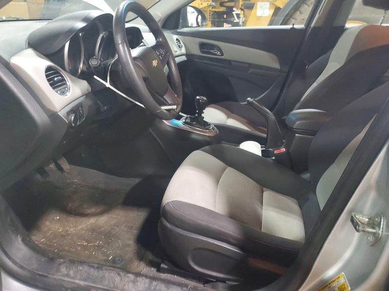 2012 Chevrolet Cruze მანქანა იყიდება აუქციონზე, vin: 1G1PD5SH2C7317639, აუქციონის ნომერი: 66561896