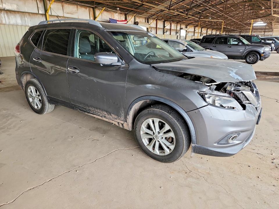 69540666 :رقم المزاد ، JN8AT2MV6GW146850 vin ، 2016 Nissan Rogue مزاد بيع