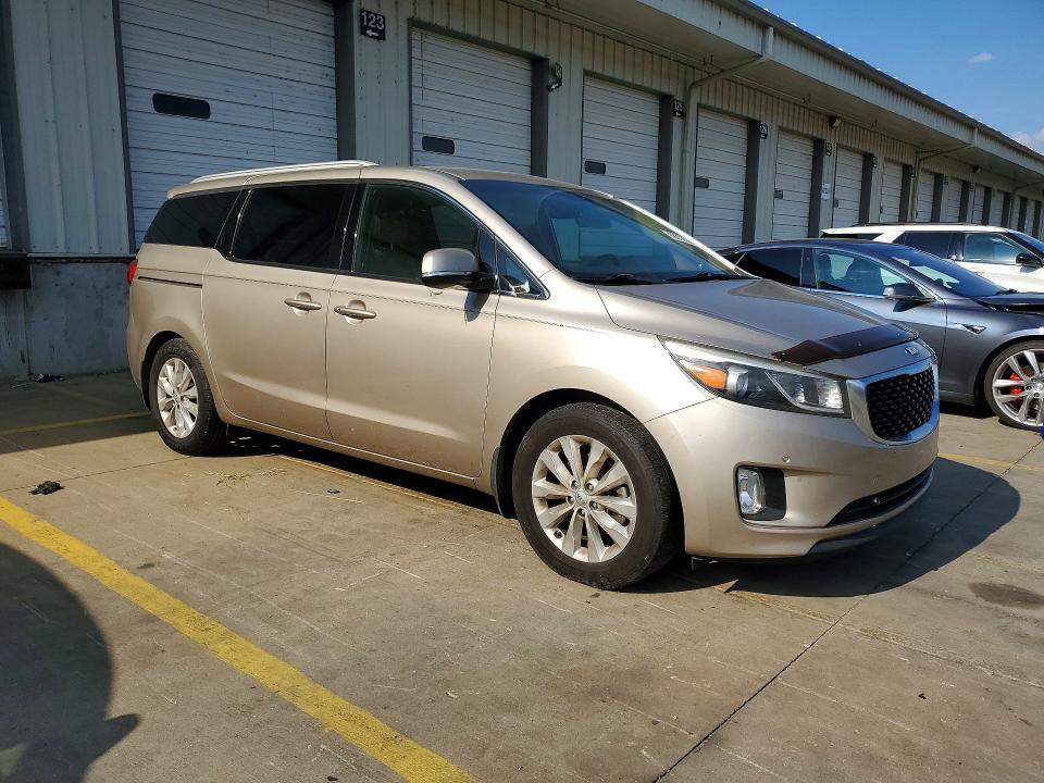 2017 Kia Sedona მანქანა იყიდება აუქციონზე, vin: KNDMC5C12H6256935, აუქციონის ნომერი: 68336586